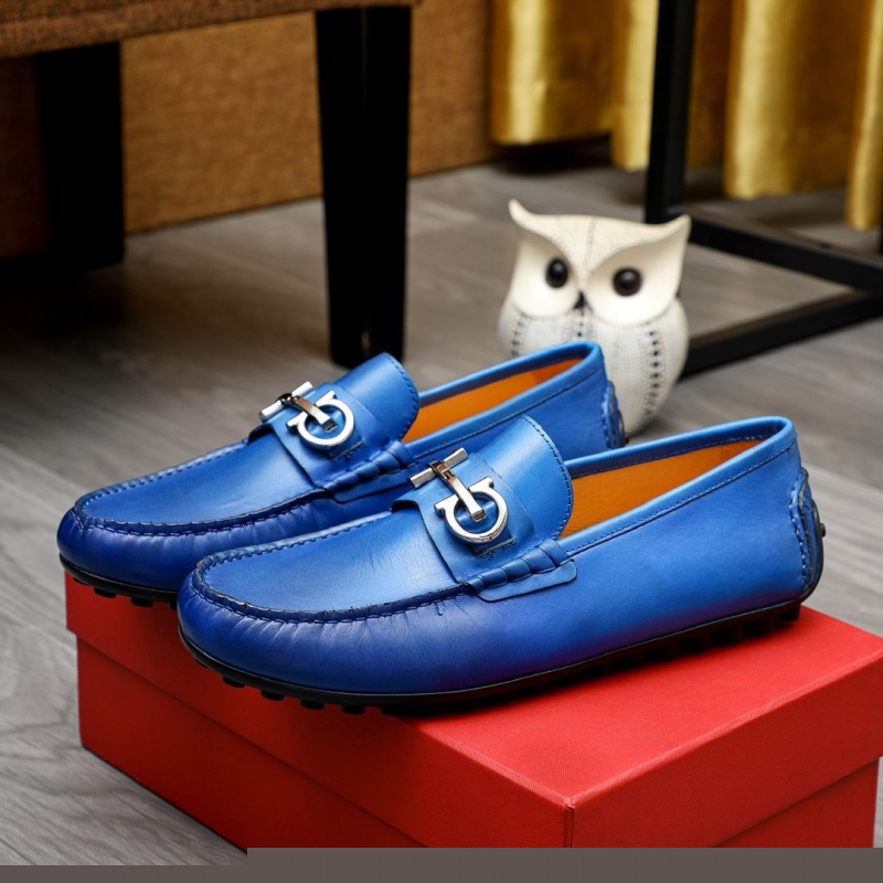 Ferragamo Leather Shoes